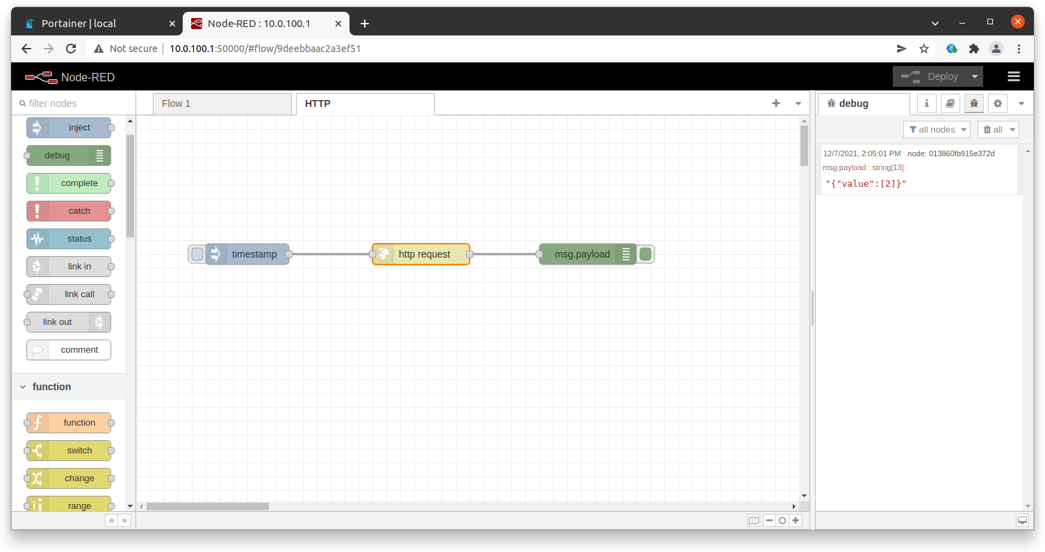 Create Container