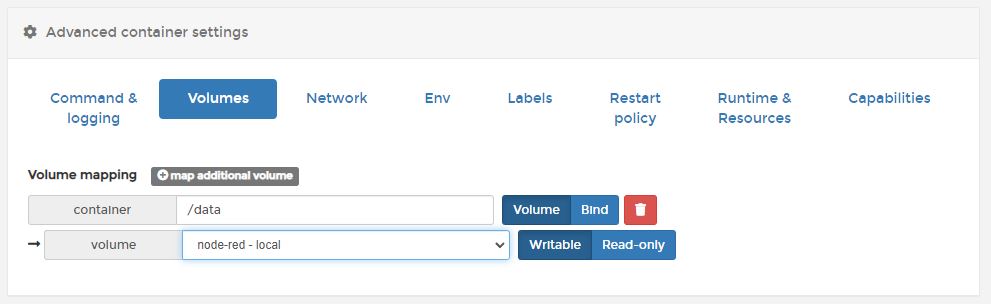 Deploy your first Container - Balluff CMTK Developer's Guide