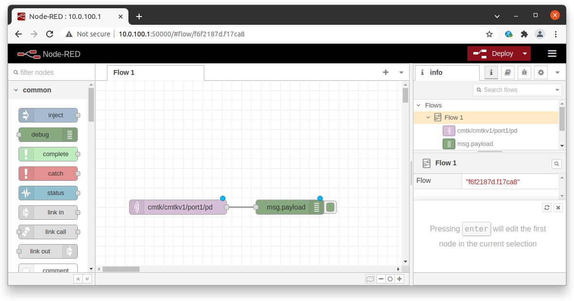 Create Container