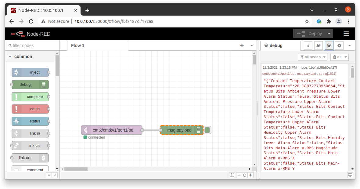 Create Container